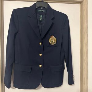 Lauren/Ralph Lauren wool blazer